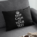 Search for keep calm cushions Funny