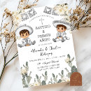 Search for cactus christening invitations For kids