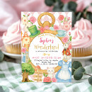 Search for teapot birthday invitations Alice in wonderland
