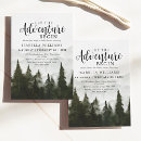 Search for let the adventure begin invitations Mountains