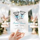 Search for whimsical bridal shower invitations Hand drawn