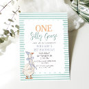 Search for farm animal 1st birthday invitations Cute