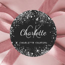 Search for black silver stickers Bridal shower