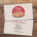 Search for pizzeria business cards Pepperoni