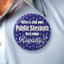 Search for public badges Political