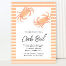 Search for crab party invitations Cookout