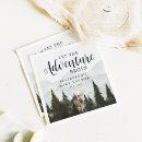 Search for the adventure begins napkins Forest