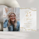 Search for 25th birthday invitations Cheers to 25 years
