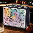Search for music lunch boxes Colourful
