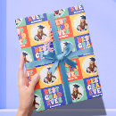 Search for grads wrapping paper High school