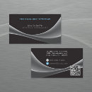 Search for technological business cards Computer technician