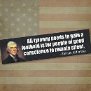 Search for thomas jefferson bumper stickers Tyranny