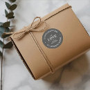 Search for art and craft business stickers Black