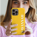 Search for bright yellow iphone cases Monogrammed