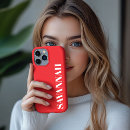 Search for glossy red iphone cases Chic