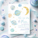 Search for over the moon baby boy shower invitations Moon and stars