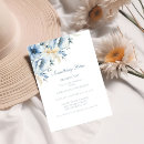 Search for something blue before i do bridal shower invitations French