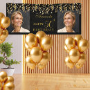 Search for surprise birthday party banners Modern