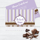 Search for shoppe business cards Candy shop