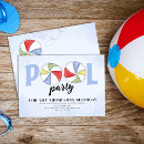 Search for beach ball birthday invitations Fun