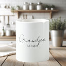 Search for fathers day grandpa mugs Grandpa to be