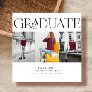 Search for collage graduation invitations Minimal