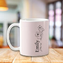 Search for february birth flower mugs Bridesmaid