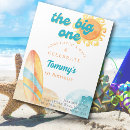 Search for surf board birthday invitations Beach