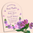 Search for enchanted garden bridal shower invitations Magical