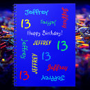 Search for happy birthday notebooks Blue