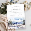 Search for snowboard birthday invitations Watercolor