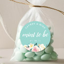 Search for mint to be wedding stickers Bridal shower