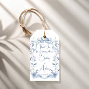 Search for ribbon gift tags Dusty blue