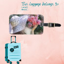 Search for identification luggage tags Abstract