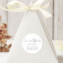 Search for new script stickers Black and white