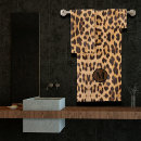 Search for leopard print bath towels Fashion