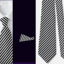 Search for grey and pink ties Purple