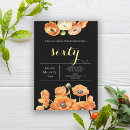 Search for for her 60th birthday invitations Watercolor