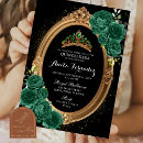 Search for elegant quinceanera invitations Quinceañera