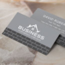 Search for brick business cards Handyman