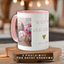 Search for great grandma to be mugs For her