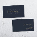 Search for professional business cards Unique