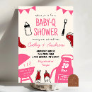 Search for girls bbq birthday invitations For her