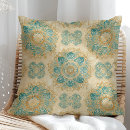 Search for mandala cushions Turquoise
