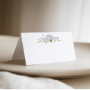 Search for blue and white place cards Calligraphy