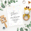 Search for colourful confetti invitations Modern