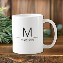 Search for elegant stylish and sophisticated mugs Black and white