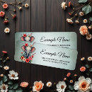 Search for cute animals return address labels Flowers