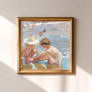 Search for sorolla posters Beach scene