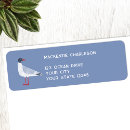 Search for gulls return address labels Ocean